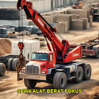 sewa alat berat fokus